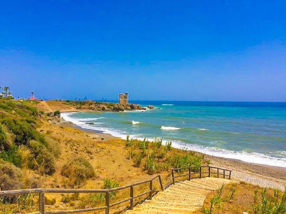 Marina De Casares Beach House 圣路易斯·德·萨比尼尔 外观 照片