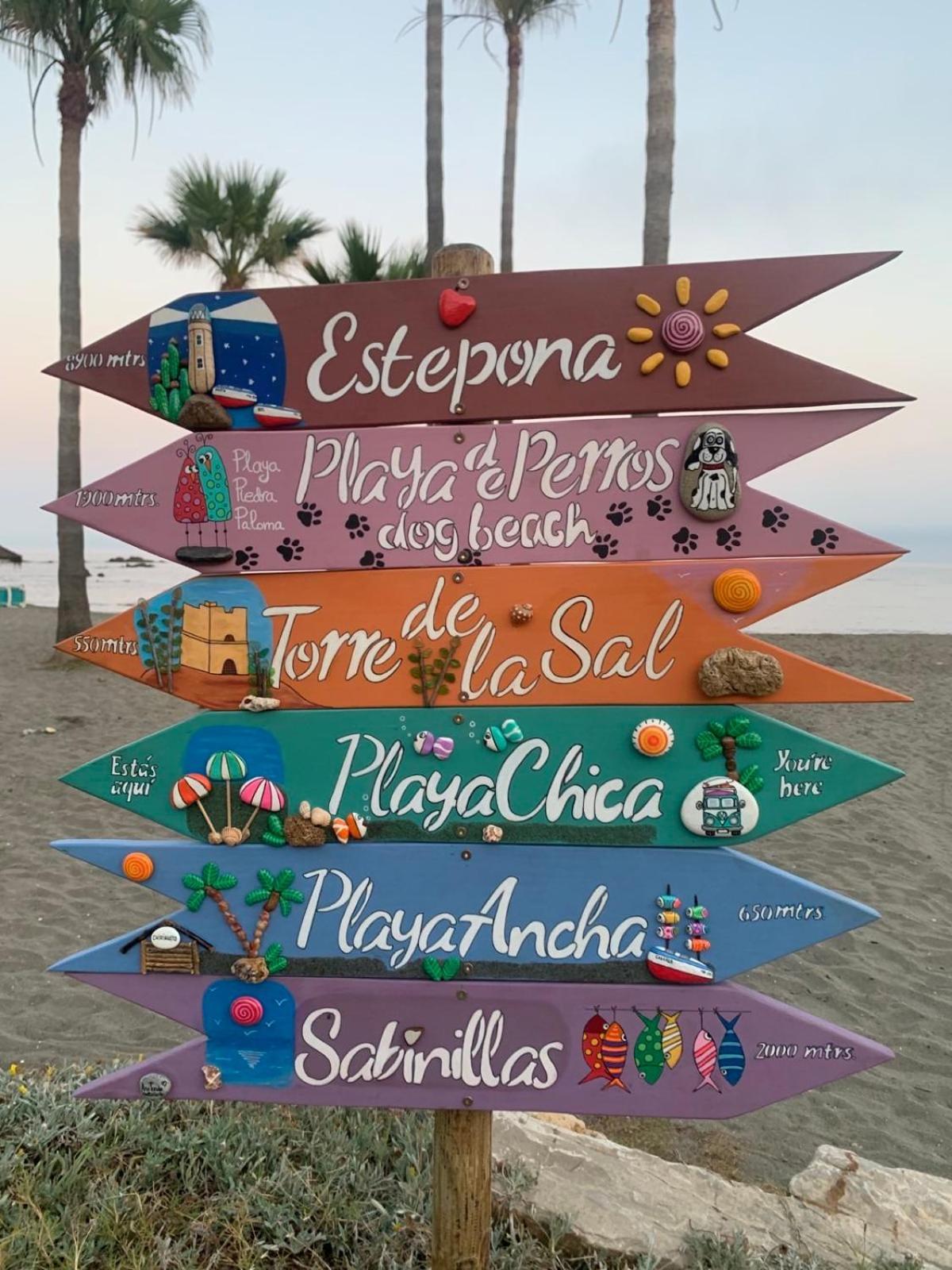 Marina De Casares Beach House 圣路易斯·德·萨比尼尔 外观 照片