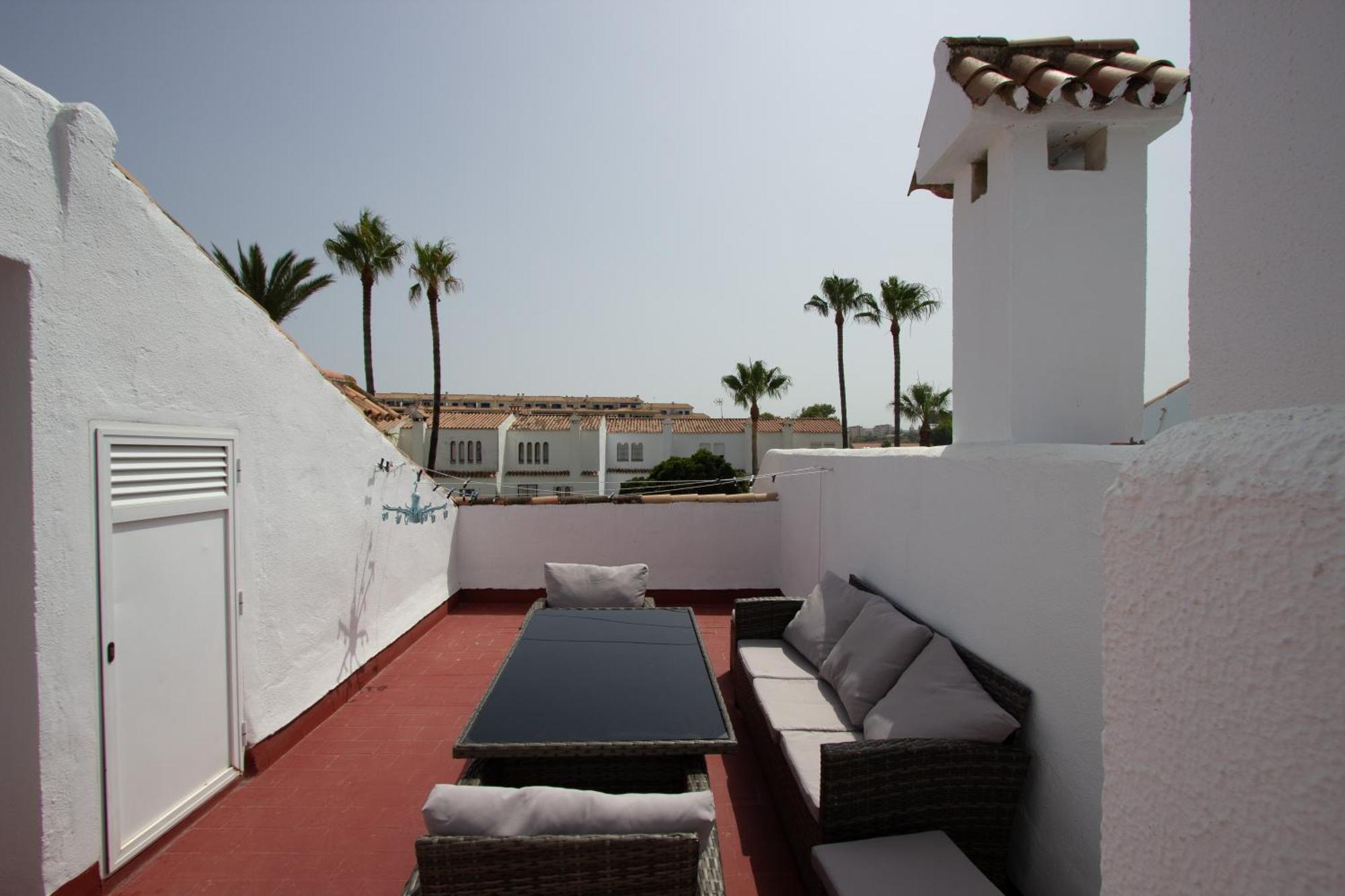 Marina De Casares Beach House 圣路易斯·德·萨比尼尔 外观 照片